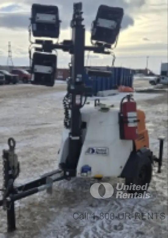 2022 Generac MLT6KDS Portable Light Tower