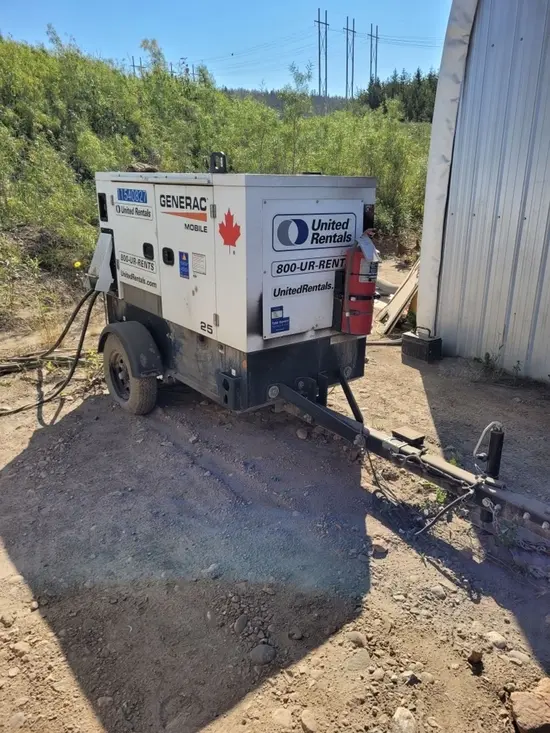 2022 Generac MDG25IF4CAN6 Diesel Generator