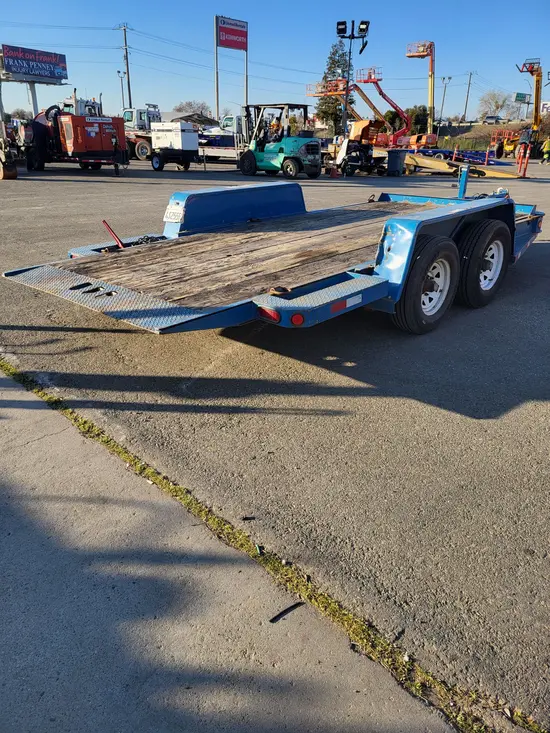 2019 MARKSMAN TBET80X16T-99 Trailer
