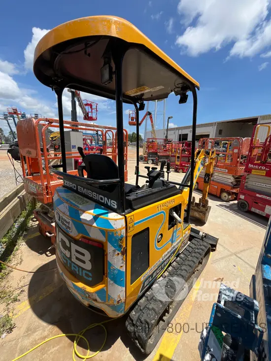 2023 JCB 19C-1E Mini Excavator