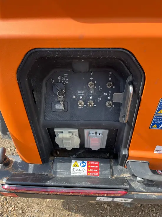 2021 Generac MLT6SMDS Portable Light Tower