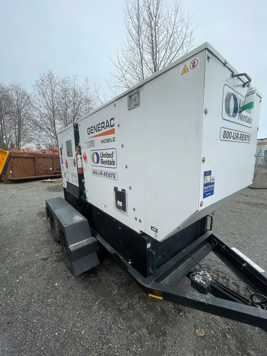 2021 Generac MDG75DF4CAN6 Diesel Generator