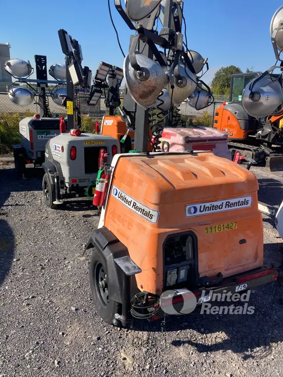 2021 Generac MLT6SMDS Portable Light Tower