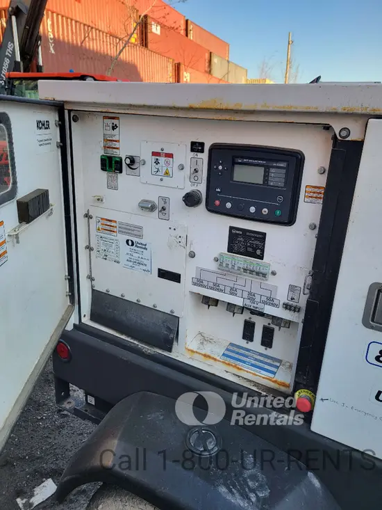 2022 Wacker Neuson G50 T4F Diesel Generator