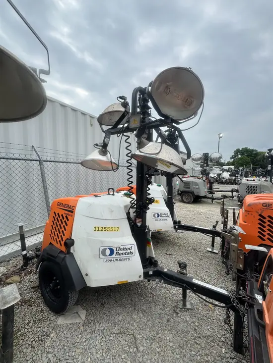 2021 Generac MLT6SMDS Portable Light Tower