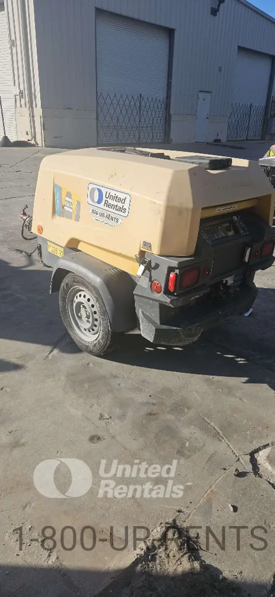 2019 Atlas Copco XAS110KD Air Compressor