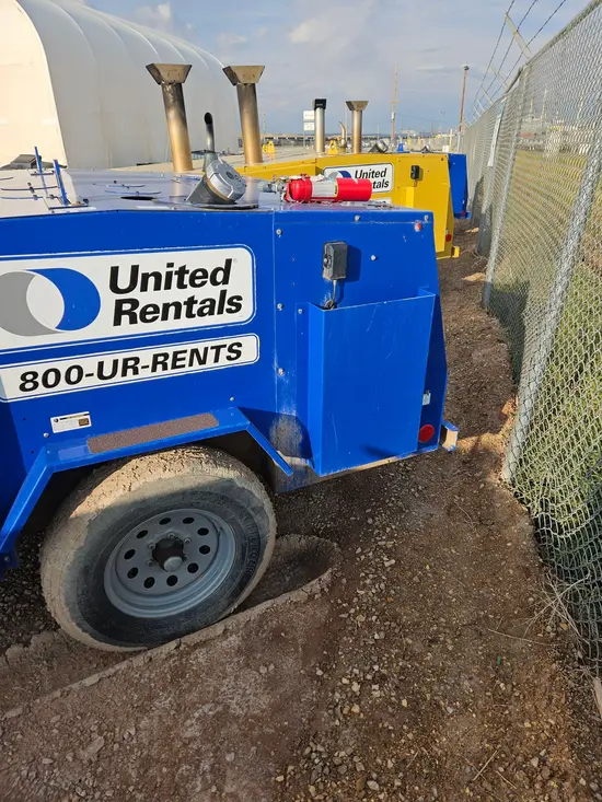 2019 Allmand MH500IQ Indirect Fired Heater