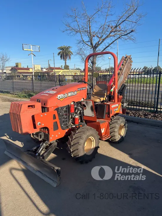 2018 Ditch Witch RT45 Trencher