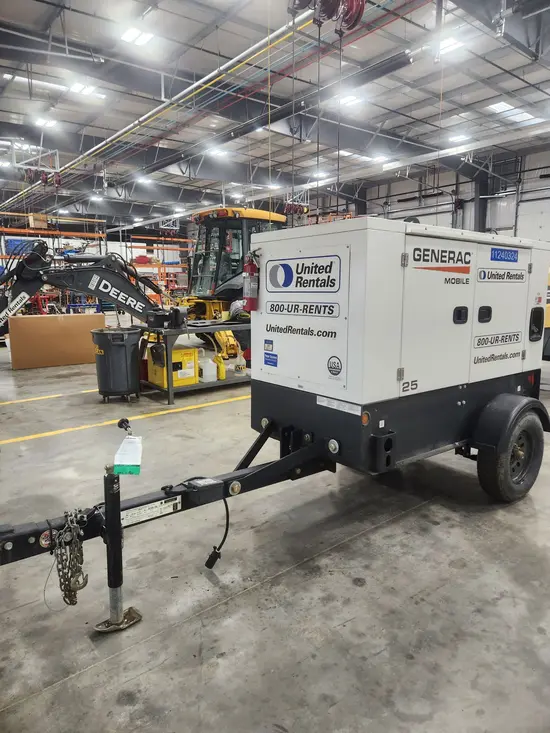 2021 Generac MDG25IF4 Diesel Generator