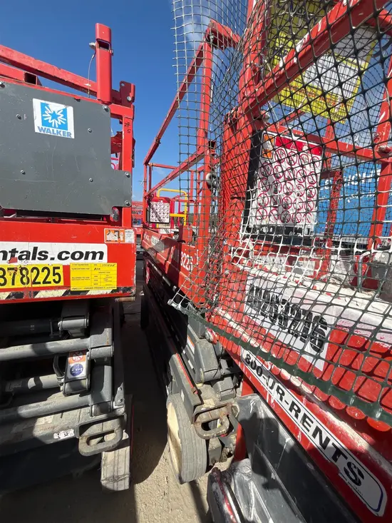 2018 Skyjack SJIII3226 Scissor Lift