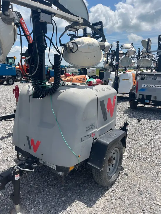 2018 Wacker Neuson LTV6K Portable Light Tower