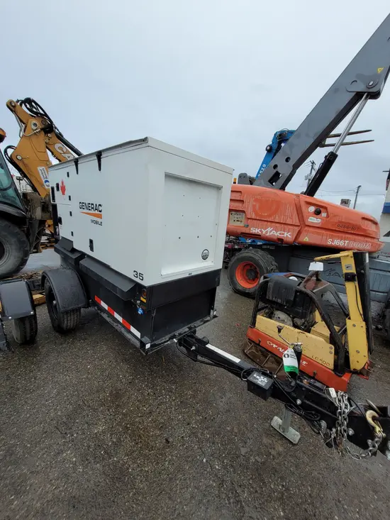 2021 Generac MMG35DF4 Diesel Generator