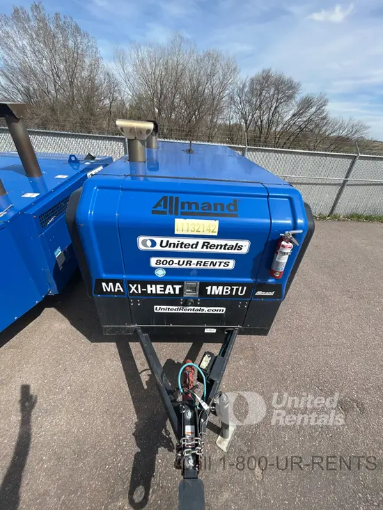 2020 Allmand MH1MBTU Indirect Fired Heater