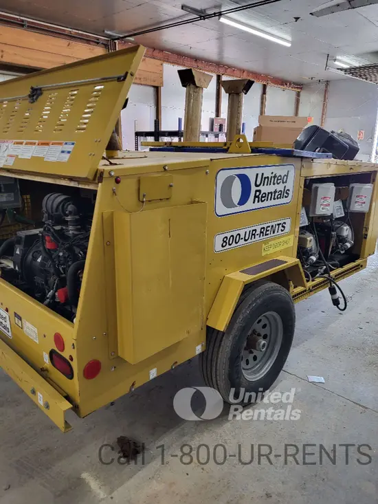 2019 Allmand MH500IQ Indirect Fired Heater