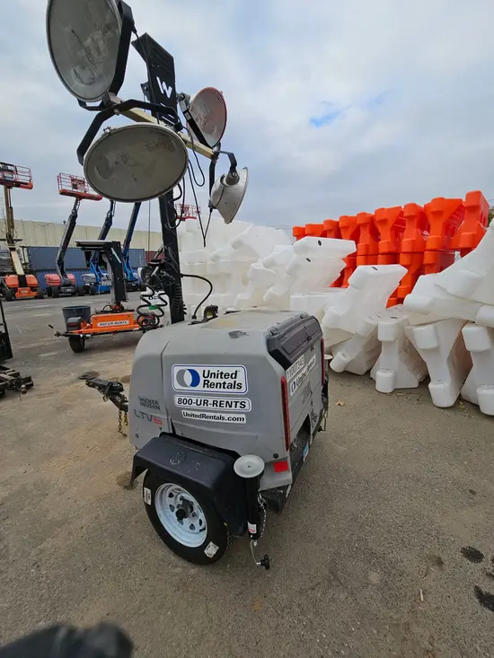 2019 Wacker Neuson LTV6L Portable Light Tower