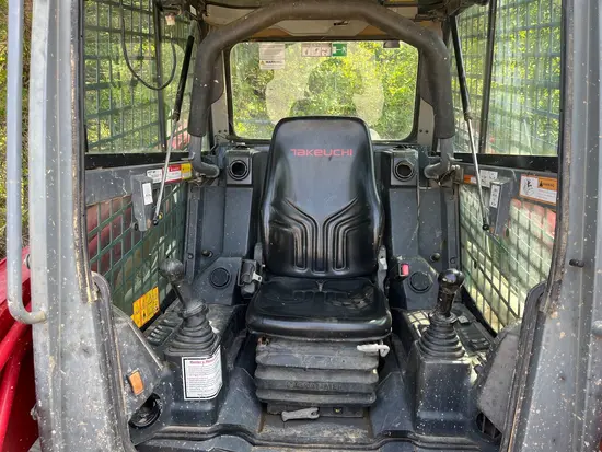 2020 Takeuchi TL12R2-CR Track Loader
