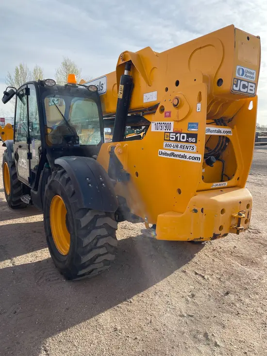 2018 JCB 510-56 Forklift
