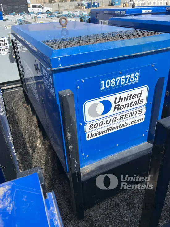 2018 Kustom Power Solutions 12.5KW LPG/NG Generator