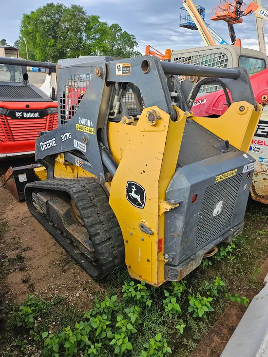 2019 John Deere 317G Track Loader