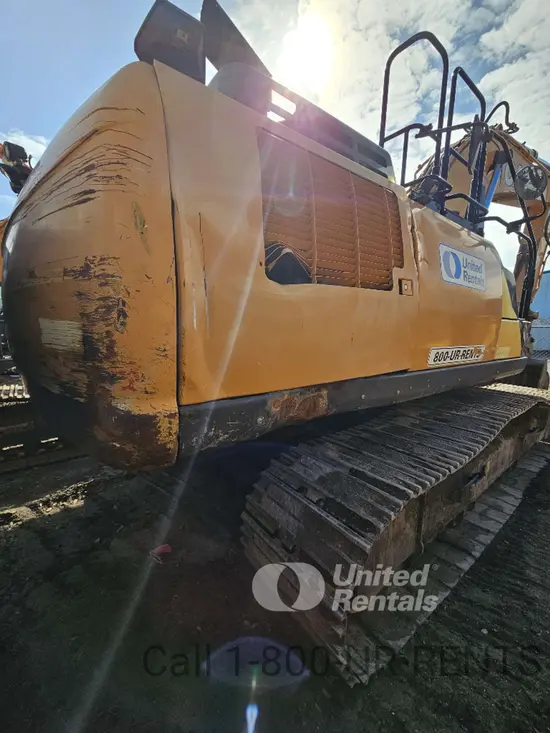 2018 Case CX350D Excavator