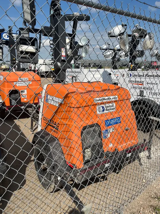 2020 Generac MLT6SKDS Portable Light Tower