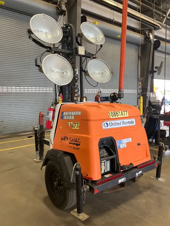 2018 Magnum Pro MLT6SM Portable Light Tower