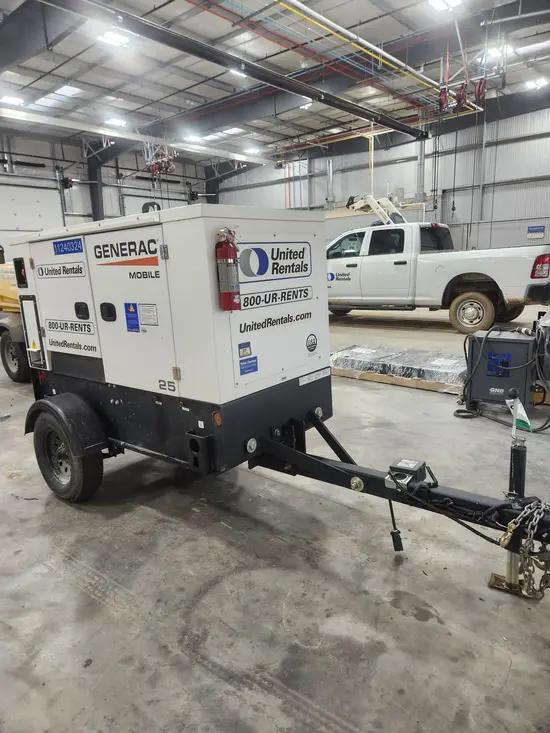 2021 Generac MDG25IF4 Diesel Generator