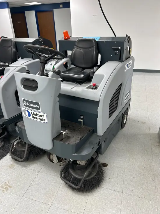 2022 Clarke SW4000 49 Sweeper
