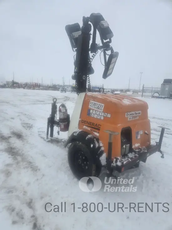 2021 Generac MLT6KDS Portable Light Tower