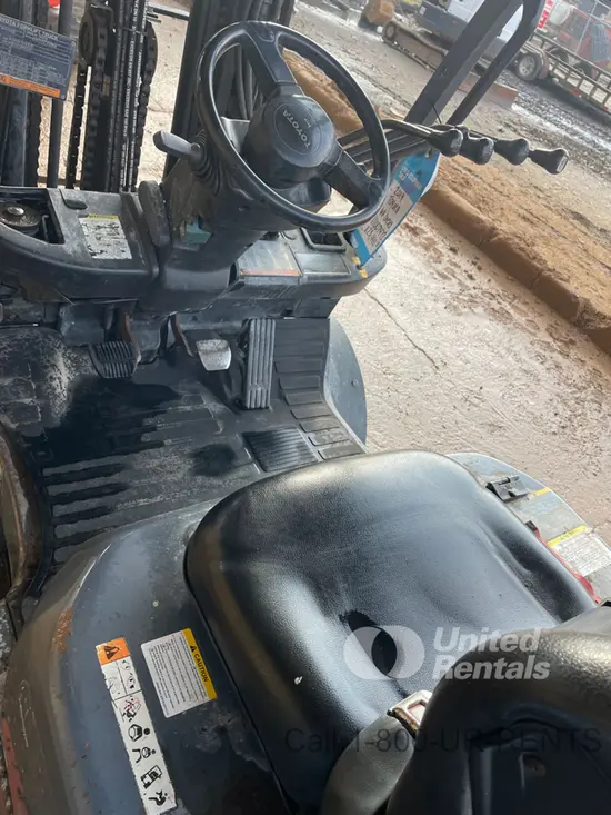 2019 Toyota 8FDU30 Warehouse Forklift