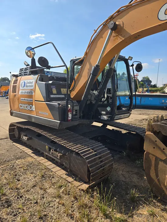 2019 Case CX130D Excavator