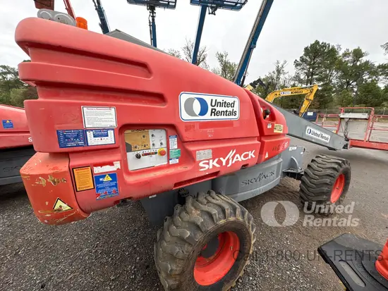 2017 Skyjack SJ61T Boom Lift