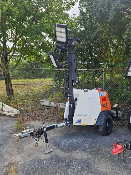 2022 Generac MLT6SMDS Portable Light Tower
