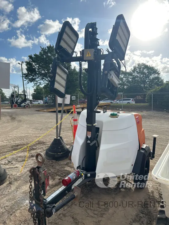 2021 Generac MLT6SMDS Portable Light Tower