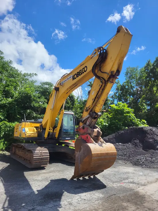 2018 Kobelco SK350LC-10 Excavator