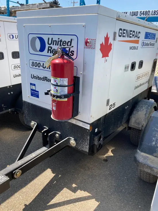 2022 Generac MDG25IF4CAN6 Diesel Generator
