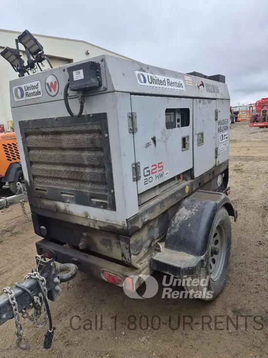 2021 Wacker Neuson G25 T4F Diesel Generator
