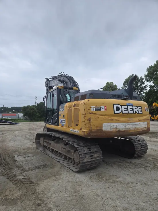 2019 John Deere 210G LC Excavator