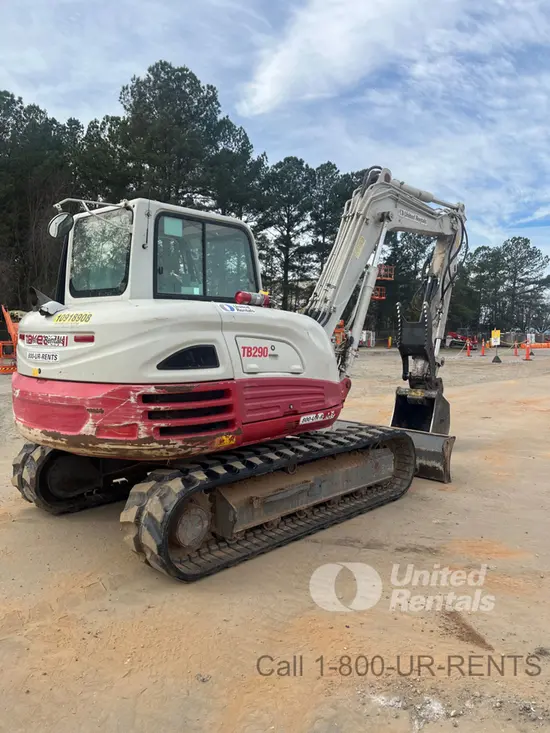 2019 Takeuchi TB290C Mini Excavator