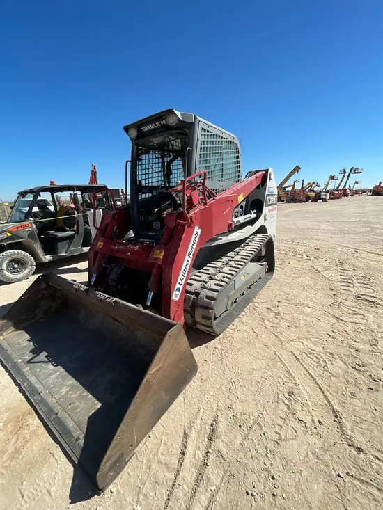 2019 Takeuchi TL12R2-CR Track Loader