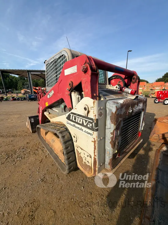 2020 Takeuchi TL10V2-CR Track Loader