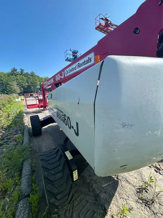 2016 MEC 60JD Boom Lift