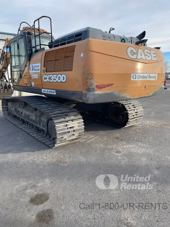 2019 Case CX350D Excavator