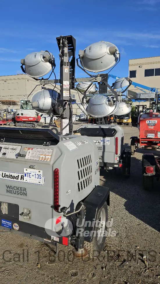 2021 Wacker Neuson LTV6L Portable Light Tower