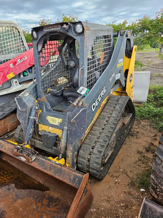 2019 John Deere 317G Track Loader