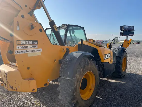 2018 JCB 512-56 S Forklift
