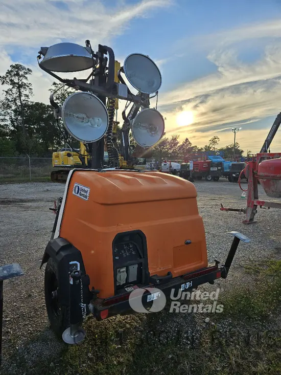 2021 Generac MLT6SMDS Portable Light Tower