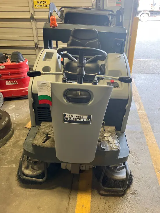2022 Clarke SW4000 49 Sweeper