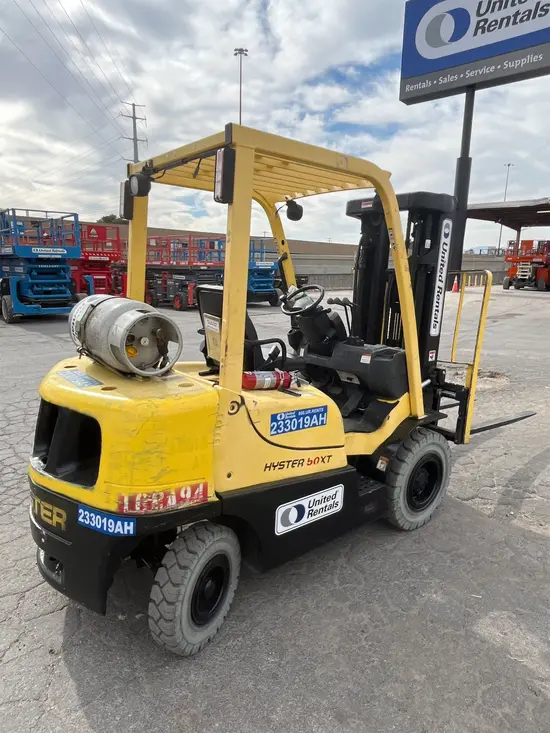 2019 HYSTER H50XT Warehouse Forklift