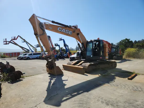 2019 Case CX245D LC Excavator